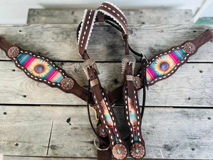 [In Stock] Mackenna-  Tack Set- double ear scallop