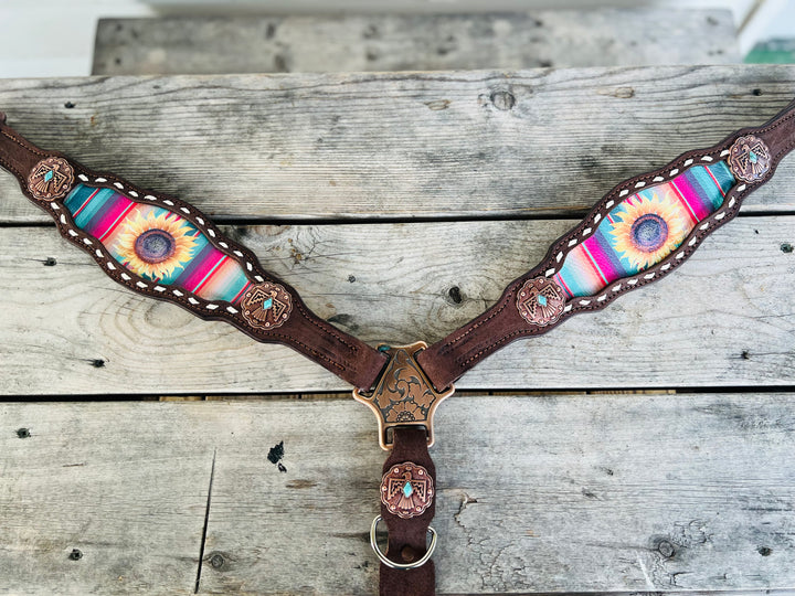 [In Stock] Mackenna-  Tack Set- double ear scallop
