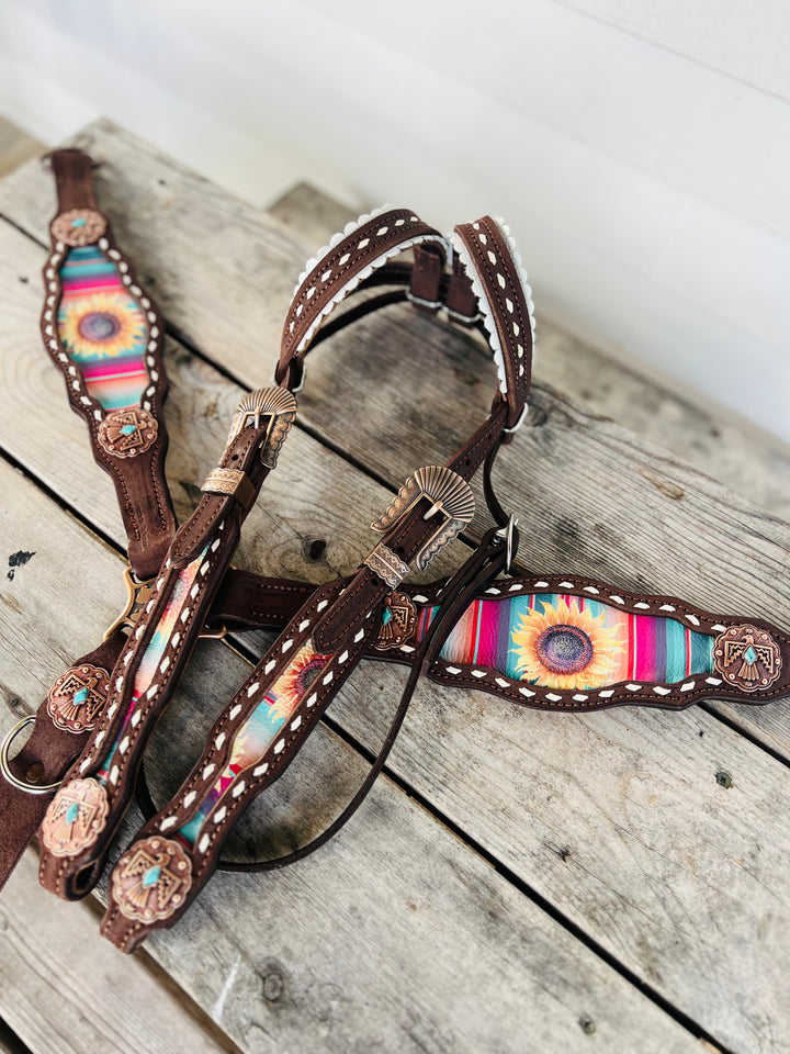 [In Stock] Mackenna-  Tack Set- double ear scallop