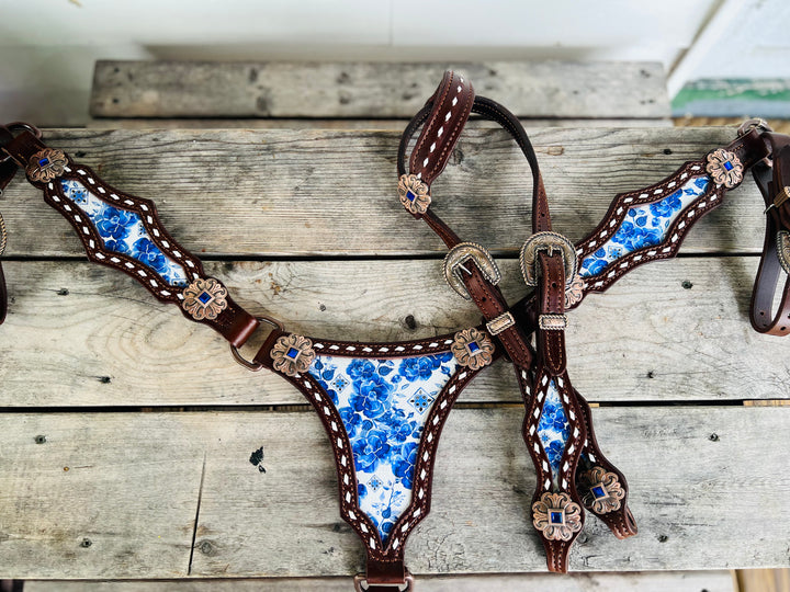 [In Stock] Livie -  Large Centerplate Tack Set