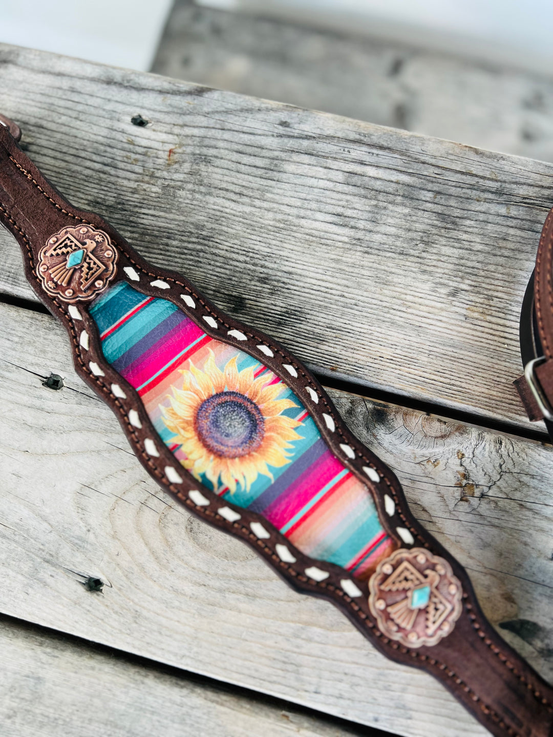 [In Stock] Mackenna-  Tack Set- double ear scallop