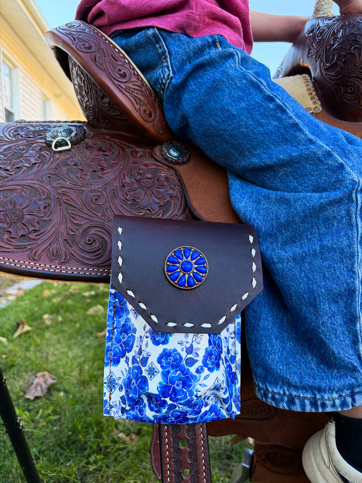 [In Stock] Livie  -  Back Cinch Saddle Bag