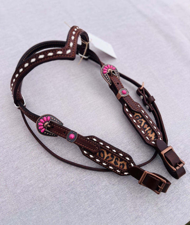 [ In Stock ] Leopard - vbrow - Quick Change Headstall
