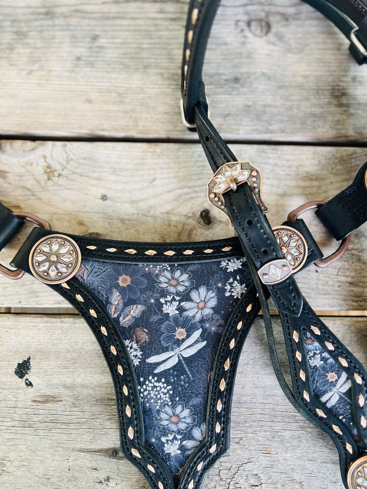 [In Stock] Dragonfly - large centerplate tack set