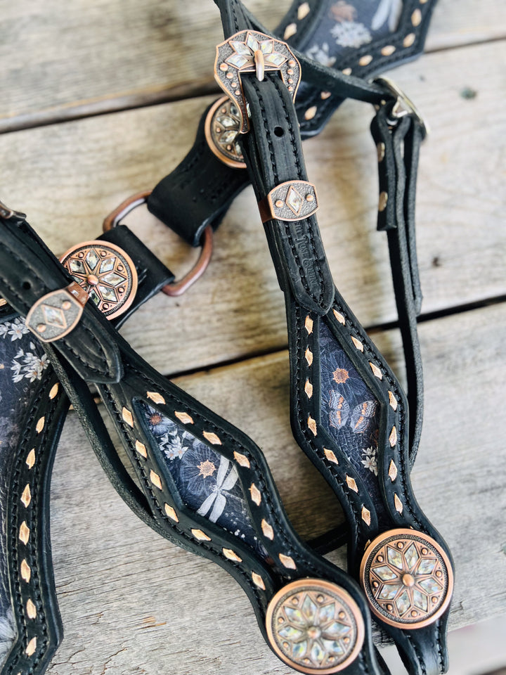 [In Stock] Dragonfly - large centerplate tack set