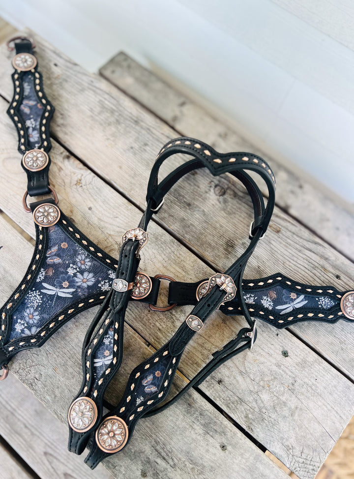 [In Stock] Dragonfly - large centerplate tack set