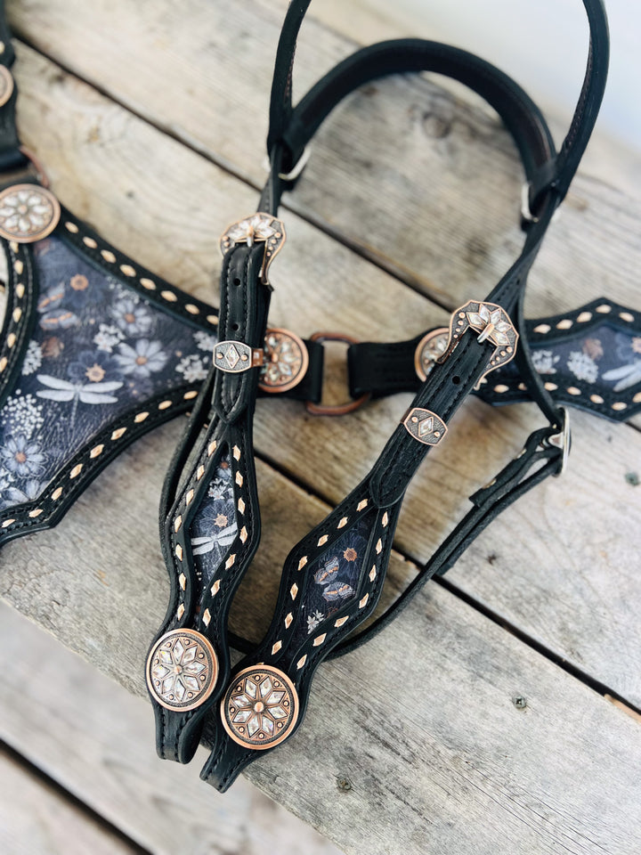 [In Stock] Dragonfly - large centerplate tack set