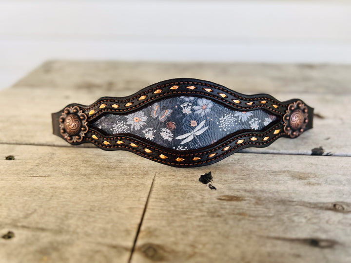[ In Stock ] Dragonfly - bronc noseband