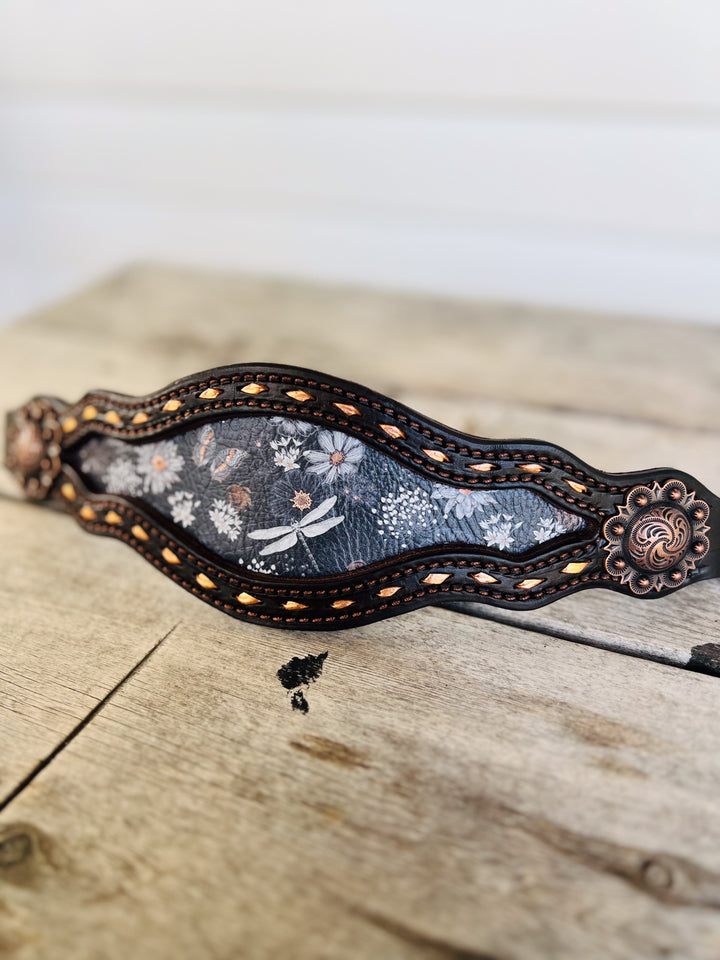 [ In Stock ] Dragonfly - bronc noseband