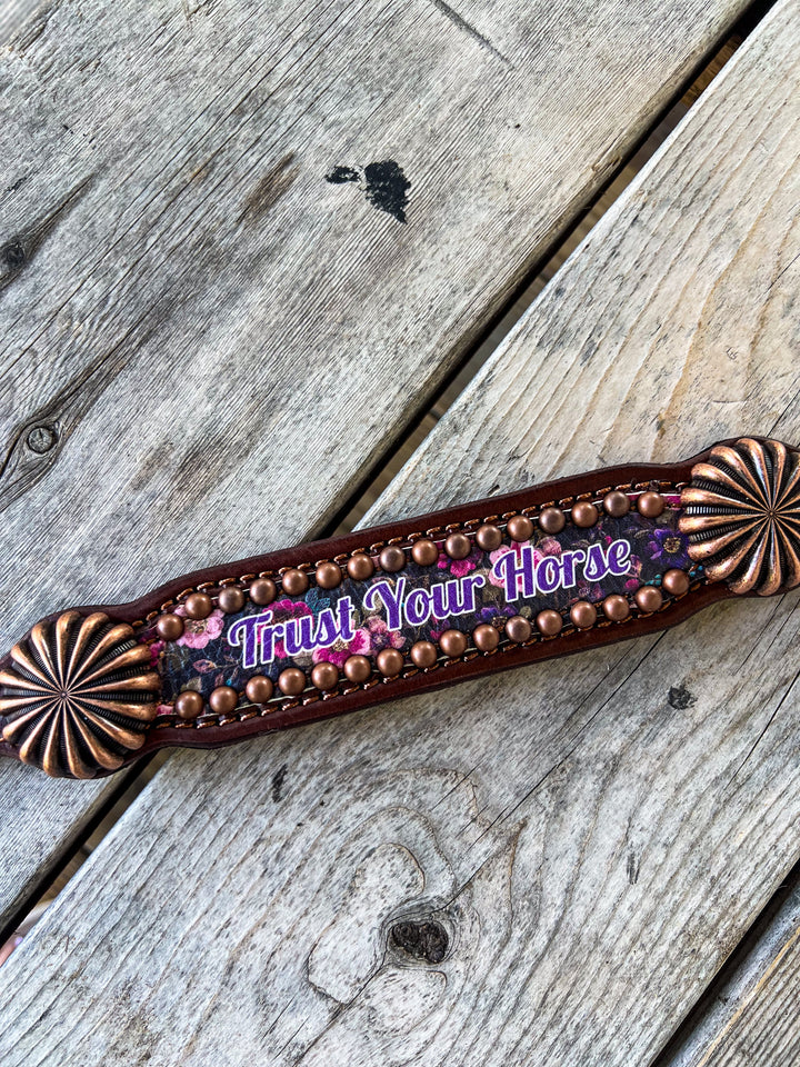 [ In Stock ]  Briar Rose- Trust Your Horse -  Witherstrap