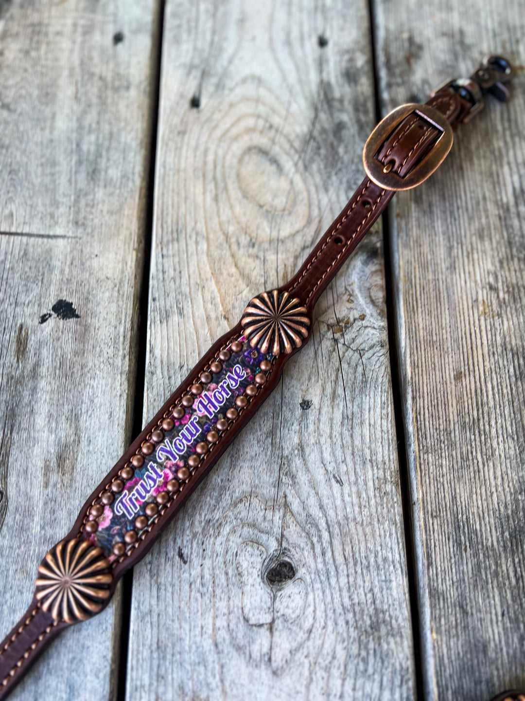 [ In Stock ]  Briar Rose- Trust Your Horse -  Witherstrap