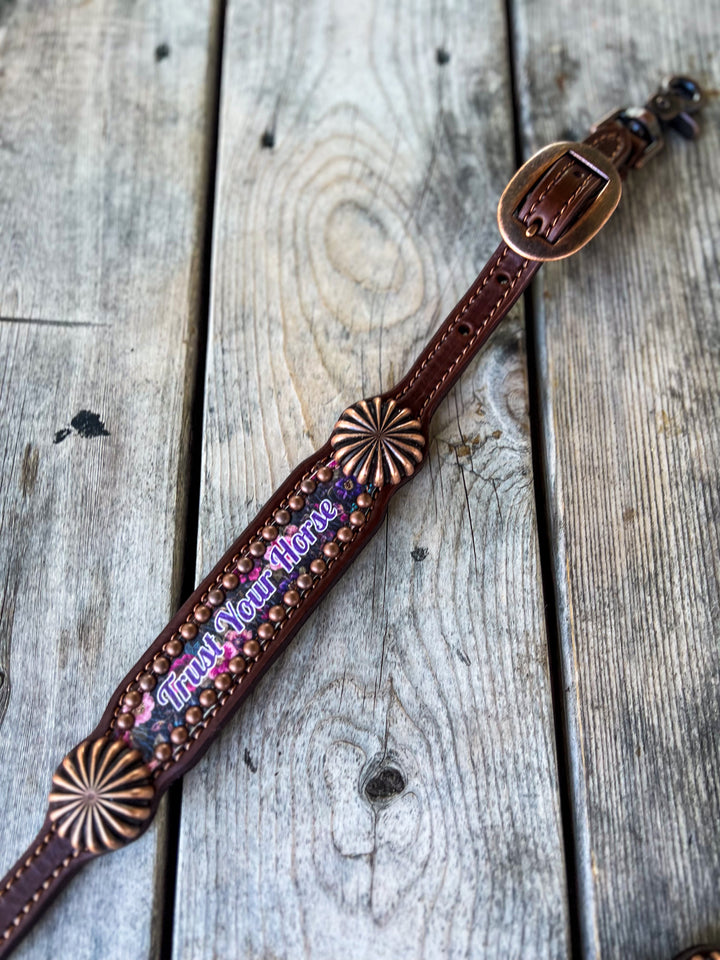 [ In Stock ]  Briar Rose- Trust Your Horse -  Witherstrap