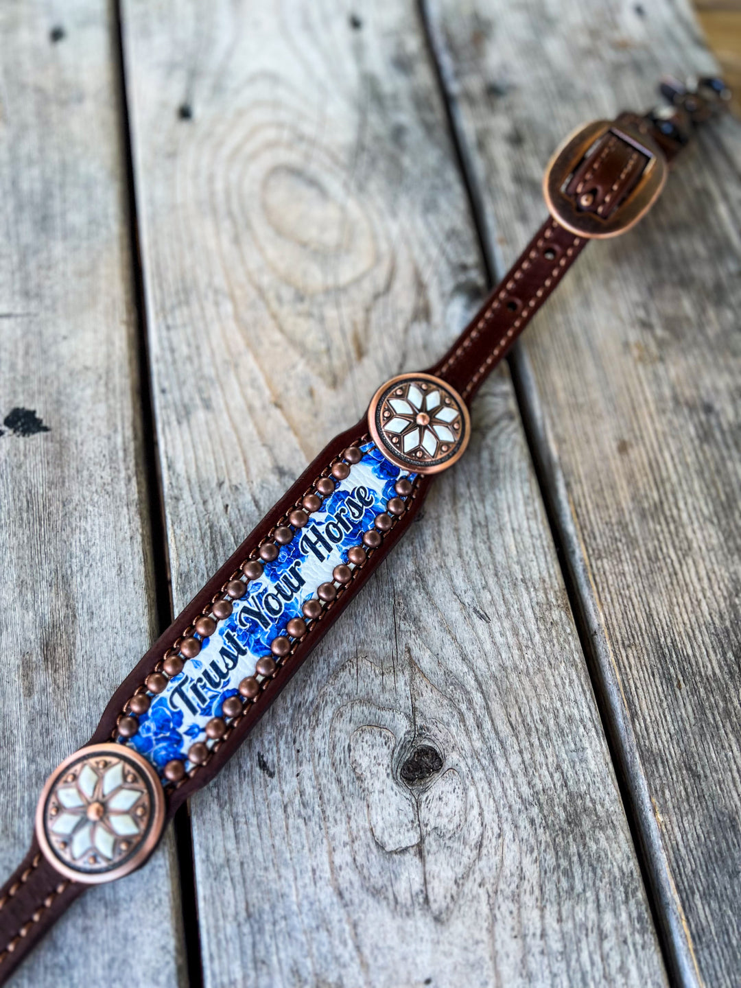 [ In Stock ]  Livie- Trust Your Horse -  Witherstrap