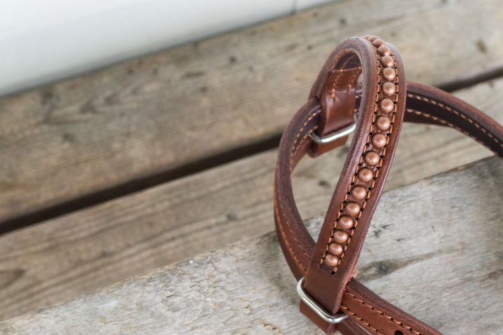[In Stock] blushing drawing room overlay -  Large Centerplate Tack Set - one ear