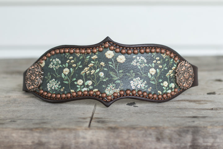 [ In Stock ] High Meadow - bronc noseband- overlay