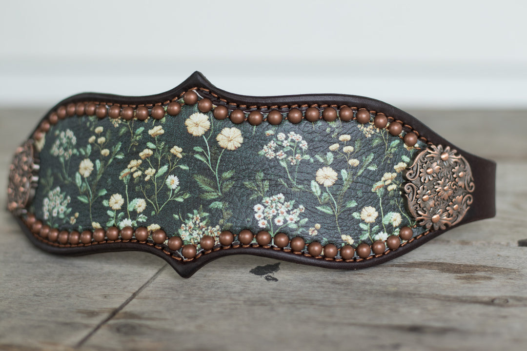 [ In Stock ] High Meadow - bronc noseband- overlay