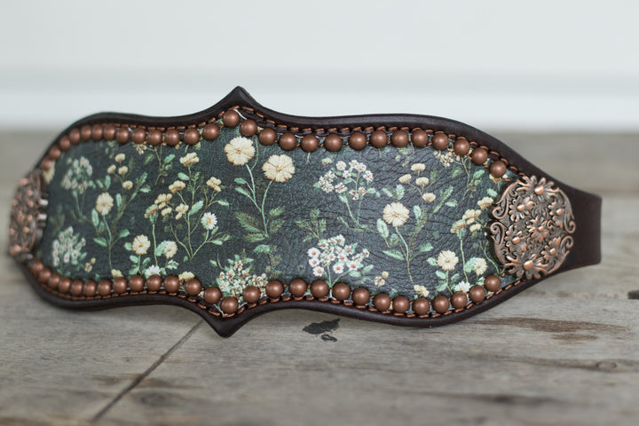 [ In Stock ] High Meadow - bronc noseband- overlay