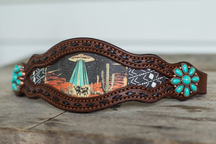 [ In Stock ] Cow UFO - bronc noseband