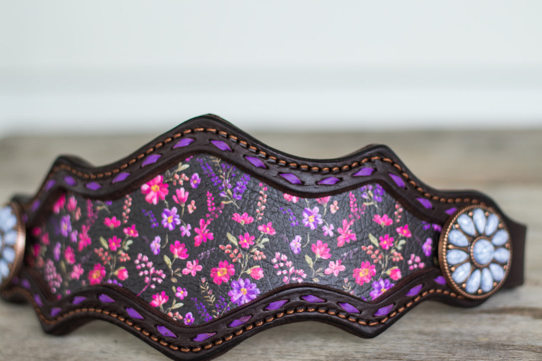 [ In Stock ] Starlight Bloom - bronc noseband