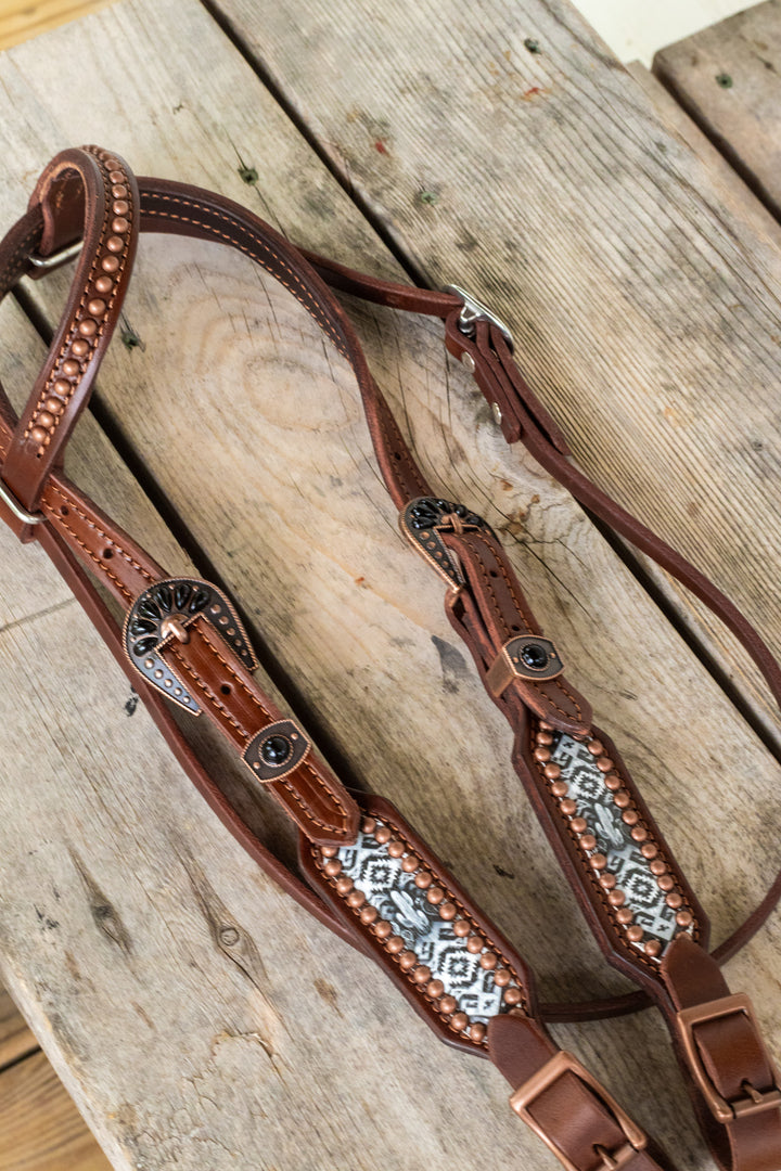 [ In Stock ] Nevada- one ear - Quick Change Headstall