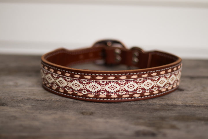 [ In Stock] Blaze Dog Collar  - 20-23"