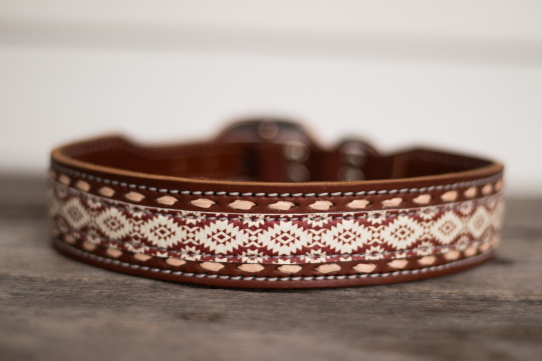 [ In Stock] Blaze Dog Collar  - 20-23"