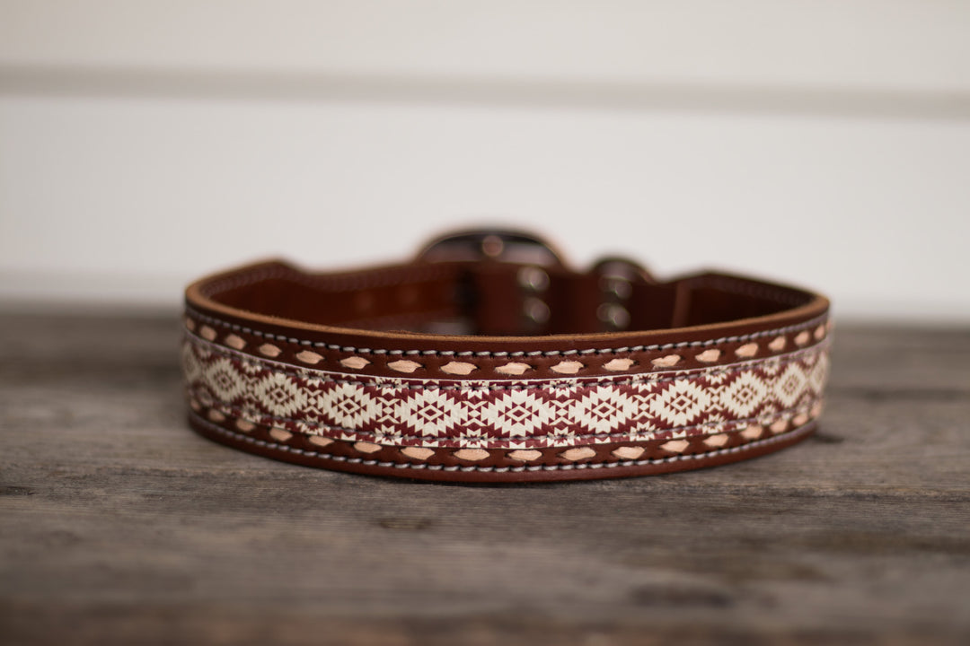 [ In Stock] Blaze Dog Collar  - 20-23"