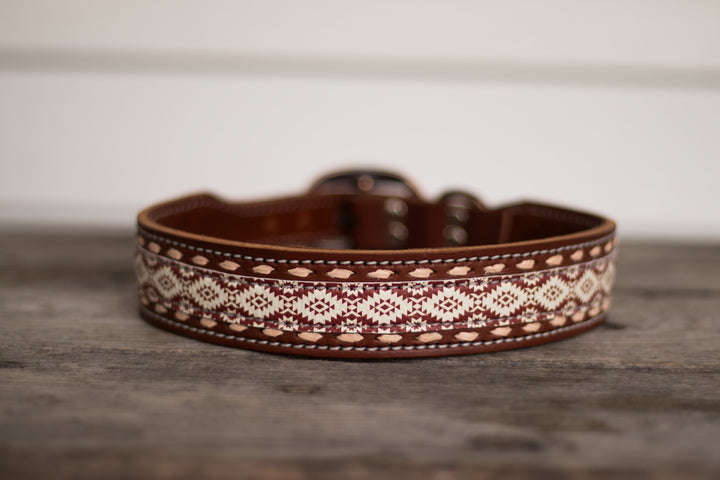 [ In Stock] Blaze Dog Collar  - 20-23"