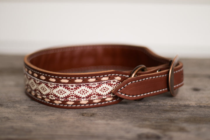 [ In Stock] Blaze Dog Collar  - 20-23"