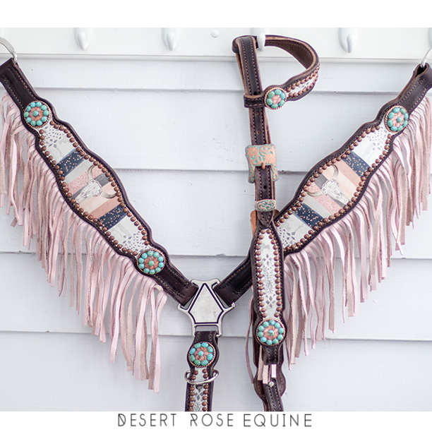 Emelia Breastcollar / Tack Set